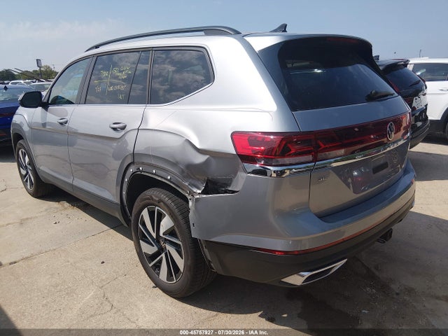45757927 :رقم المزاد ، 1V2WN2CA9TC562606 vin ، 2026 Volkswagen Atlas Se With Technology مزاد بيع