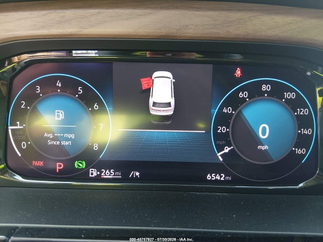 45757927 :رقم المزاد ، 1V2WN2CA9TC562606 vin ، 2026 Volkswagen Atlas Se With Technology مزاد بيع