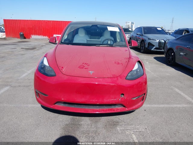 7SAYGDEE8PF831951 Tesla Model Y Awd/long Range Dual Motor All-wheel Drive