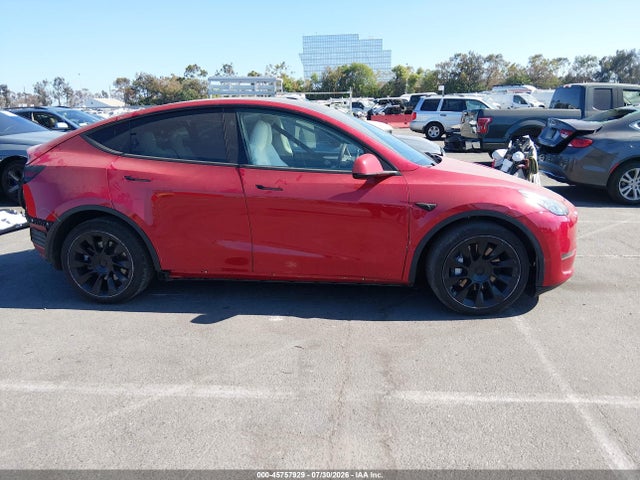 7SAYGDEE8PF831951 Tesla Model Y Awd/long Range Dual Motor All-wheel Drive