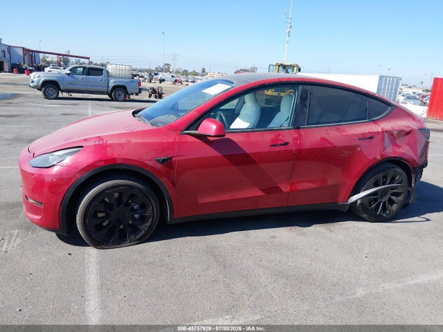 7SAYGDEE8PF831951 Tesla Model Y Awd/long Range Dual Motor All-wheel Drive