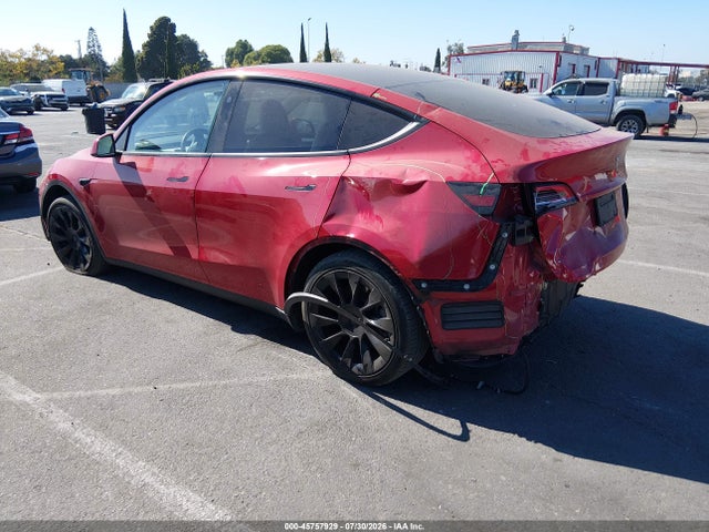 7SAYGDEE8PF831951 Tesla Model Y Awd/long Range Dual Motor All-wheel Drive