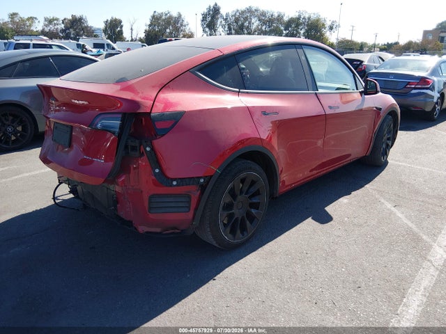 7SAYGDEE8PF831951 Tesla Model Y Awd/long Range Dual Motor All-wheel Drive