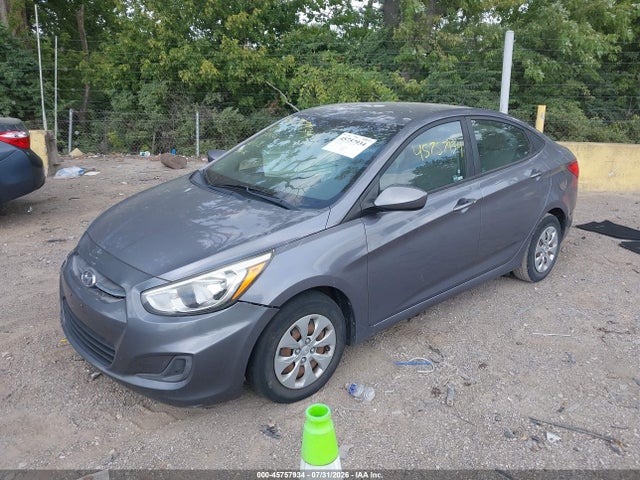 2016 Hyundai Accent Se მანქანა იყიდება აუქციონზე, vin: KMHCT4AE1GU131068, აუქციონის ნომერი: 45757934