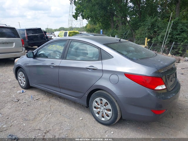 2016 Hyundai Accent Se მანქანა იყიდება აუქციონზე, vin: KMHCT4AE1GU131068, აუქციონის ნომერი: 45757934