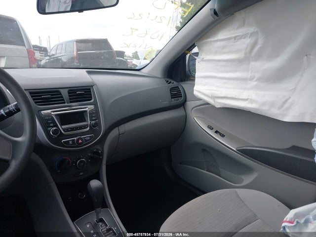 2016 Hyundai Accent Se მანქანა იყიდება აუქციონზე, vin: KMHCT4AE1GU131068, აუქციონის ნომერი: 45757934