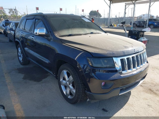 Продажа на аукционе авто 2011 Jeep Grand Cherokee Overland, vin: 1J4RS6GT8BC691293, номер лота: 45757935