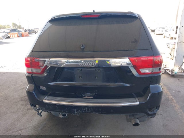 Продаж на аукціоні авто 2011 Jeep Grand Cherokee Overland, vin: 1J4RS6GT8BC691293, номер лоту: 45757935