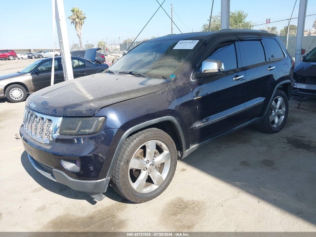 Продаж на аукціоні авто 2011 Jeep Grand Cherokee Overland, vin: 1J4RS6GT8BC691293, номер лоту: 45757935