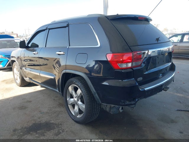 Продаж на аукціоні авто 2011 Jeep Grand Cherokee Overland, vin: 1J4RS6GT8BC691293, номер лоту: 45757935