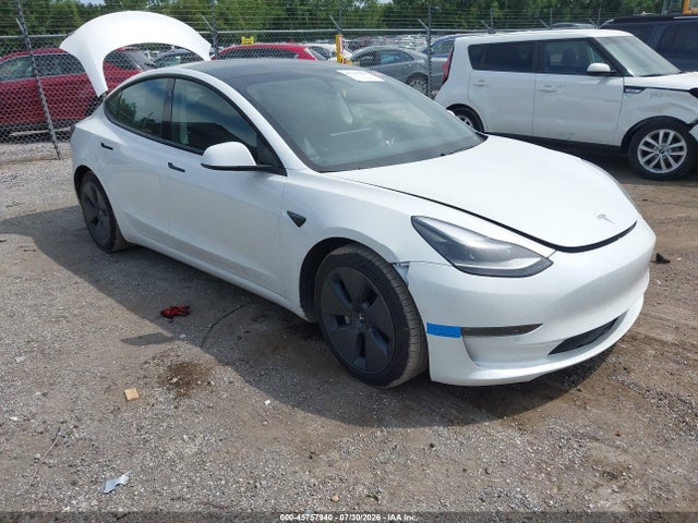 45757940 :رقم المزاد ، 5YJ3E1EB7MF927650 vin ، 2021 Tesla Model 3 Long Range Dual Motor All-wheel Drive مزاد بيع