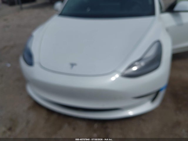 45757940 :رقم المزاد ، 5YJ3E1EB7MF927650 vin ، 2021 Tesla Model 3 Long Range Dual Motor All-wheel Drive مزاد بيع