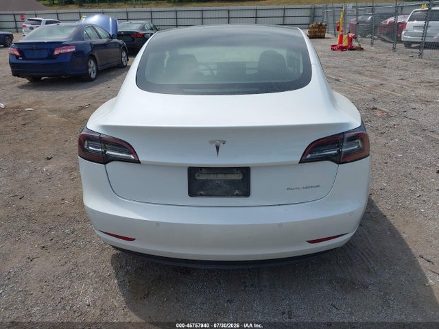 45757940 :رقم المزاد ، 5YJ3E1EB7MF927650 vin ، 2021 Tesla Model 3 Long Range Dual Motor All-wheel Drive مزاد بيع