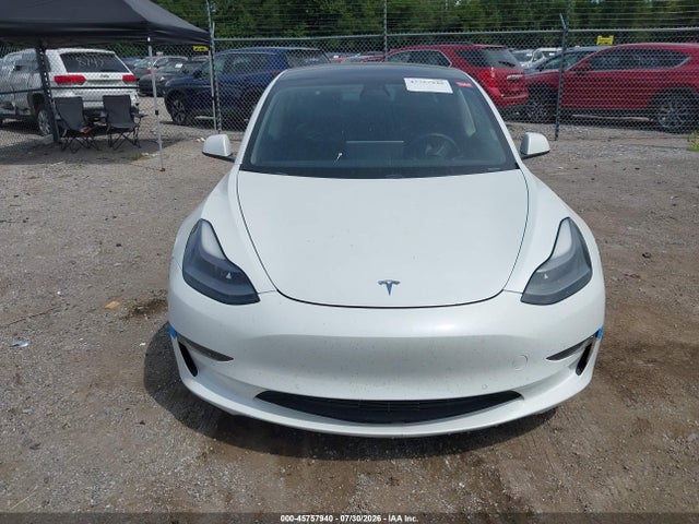 45757940 :رقم المزاد ، 5YJ3E1EB7MF927650 vin ، 2021 Tesla Model 3 Long Range Dual Motor All-wheel Drive مزاد بيع