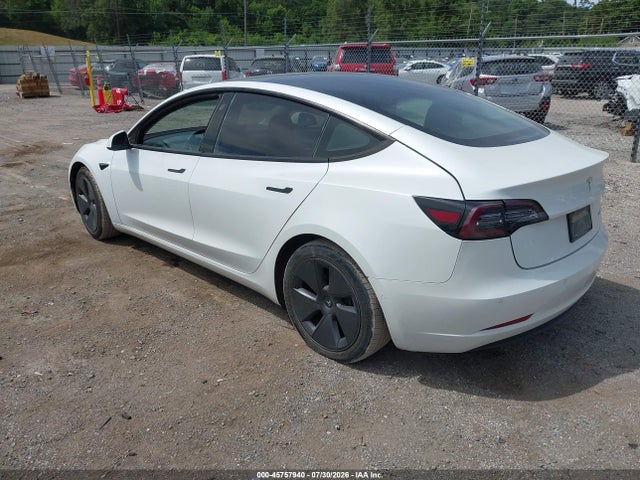 45757940 :رقم المزاد ، 5YJ3E1EB7MF927650 vin ، 2021 Tesla Model 3 Long Range Dual Motor All-wheel Drive مزاد بيع