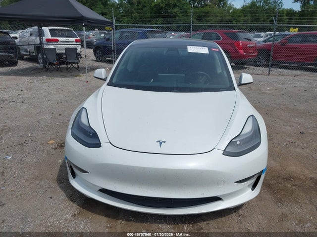 45757940 :رقم المزاد ، 5YJ3E1EB7MF927650 vin ، 2021 Tesla Model 3 Long Range Dual Motor All-wheel Drive مزاد بيع