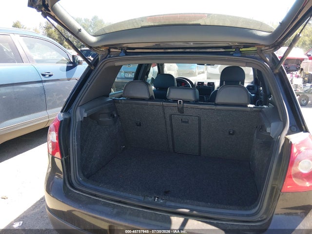 45757945 :رقم المزاد ، WVWHV91K99W132824 vin ، 2009 Volkswagen Gti 4-door مزاد بيع
