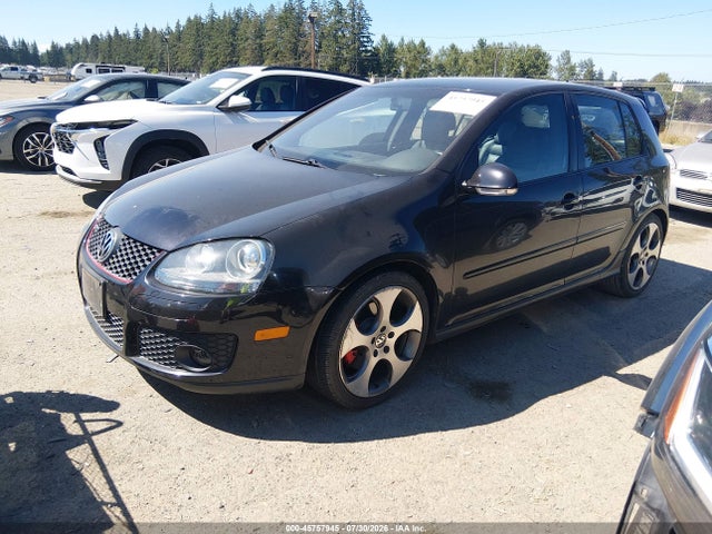 45757945 :رقم المزاد ، WVWHV91K99W132824 vin ، 2009 Volkswagen Gti 4-door مزاد بيع