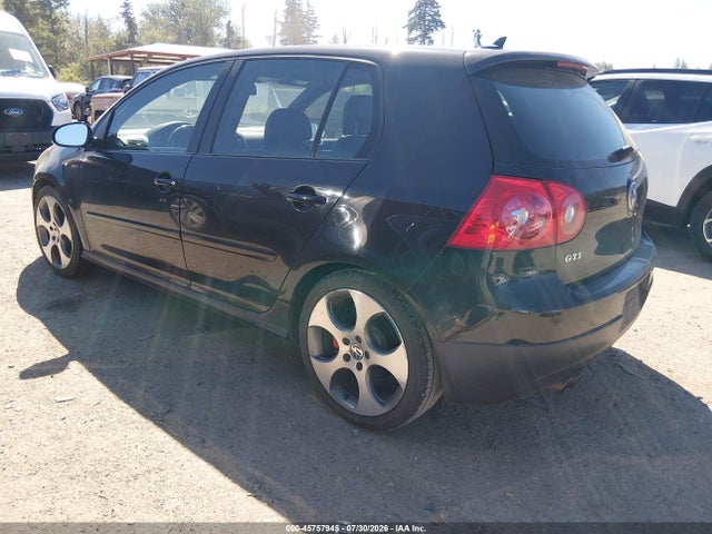 45757945 :رقم المزاد ، WVWHV91K99W132824 vin ، 2009 Volkswagen Gti 4-door مزاد بيع