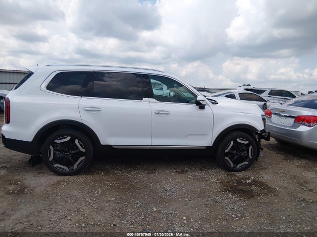2025 Kia Telluride S მანქანა იყიდება აუქციონზე, vin: 5XYP64GC6SG621891, აუქციონის ნომერი: 45757949
