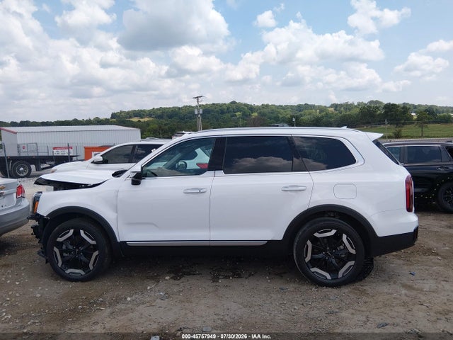 2025 Kia Telluride S მანქანა იყიდება აუქციონზე, vin: 5XYP64GC6SG621891, აუქციონის ნომერი: 45757949