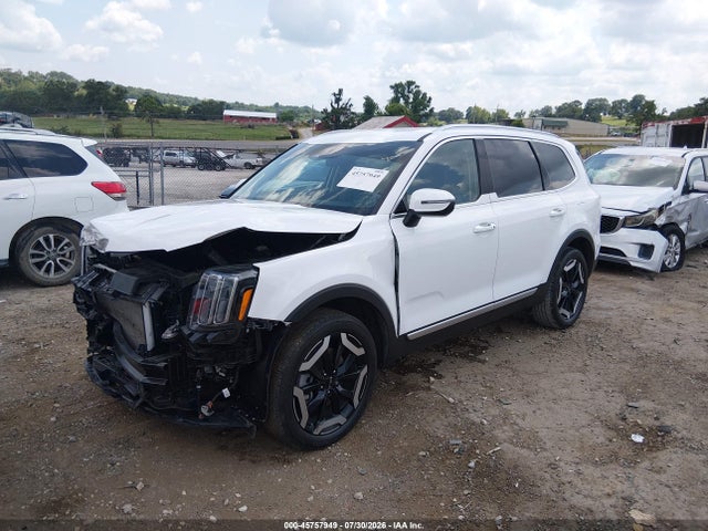 2025 Kia Telluride S მანქანა იყიდება აუქციონზე, vin: 5XYP64GC6SG621891, აუქციონის ნომერი: 45757949