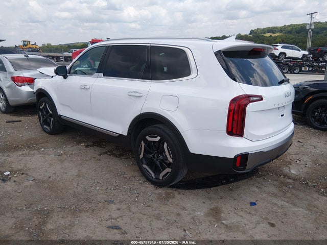 2025 Kia Telluride S მანქანა იყიდება აუქციონზე, vin: 5XYP64GC6SG621891, აუქციონის ნომერი: 45757949