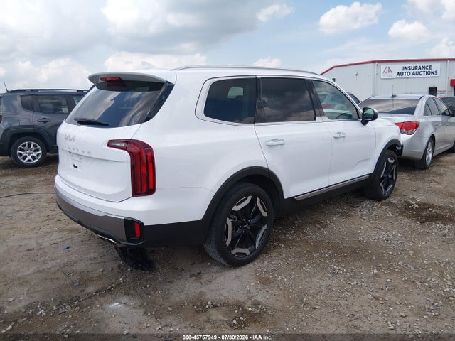 2025 Kia Telluride S მანქანა იყიდება აუქციონზე, vin: 5XYP64GC6SG621891, აუქციონის ნომერი: 45757949