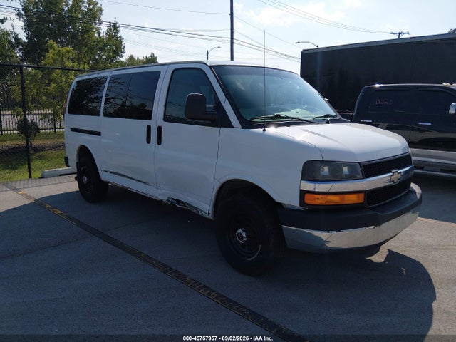 45757957 :رقم المزاد ، 1GAZGYFG5C1173090 vin ، 2012 Chevrolet Express 3500 Lt مزاد بيع