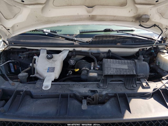 45757957 :رقم المزاد ، 1GAZGYFG5C1173090 vin ، 2012 Chevrolet Express 3500 Lt مزاد بيع