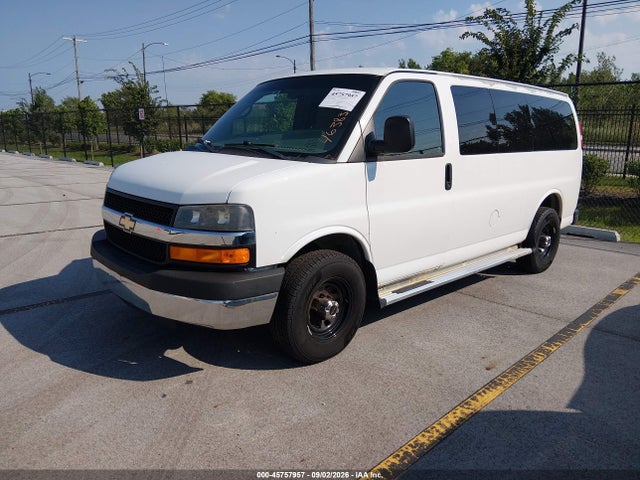 45757957 :رقم المزاد ، 1GAZGYFG5C1173090 vin ، 2012 Chevrolet Express 3500 Lt مزاد بيع