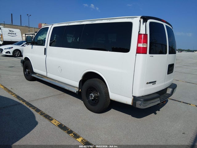 45757957 :رقم المزاد ، 1GAZGYFG5C1173090 vin ، 2012 Chevrolet Express 3500 Lt مزاد بيع