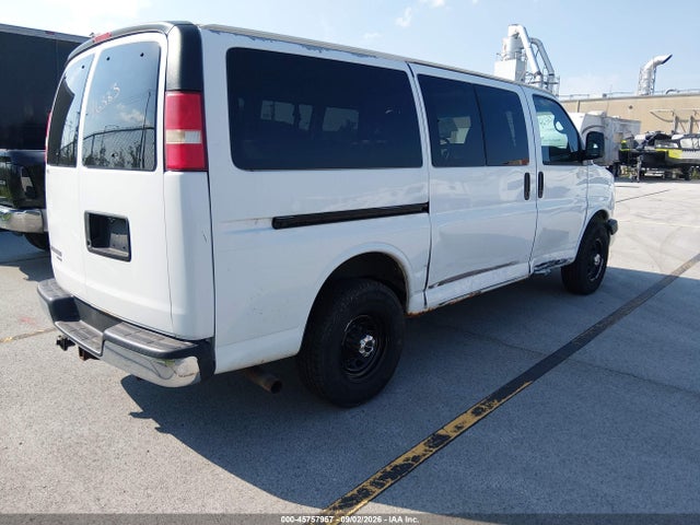 45757957 :رقم المزاد ، 1GAZGYFG5C1173090 vin ، 2012 Chevrolet Express 3500 Lt مزاد بيع