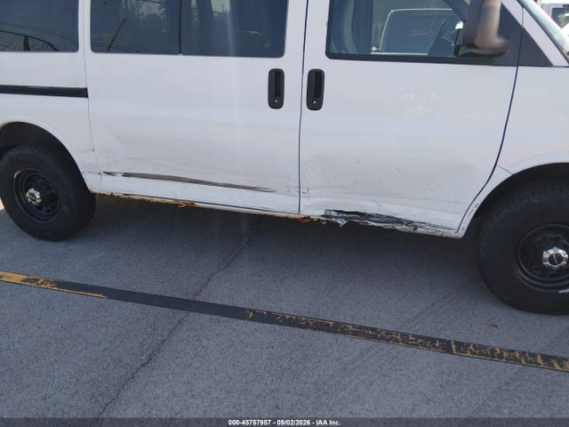 45757957 :رقم المزاد ، 1GAZGYFG5C1173090 vin ، 2012 Chevrolet Express 3500 Lt مزاد بيع