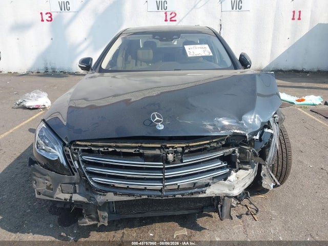 WDDUG6EB0JA346528 Mercedes-Benz S 450 4matic
