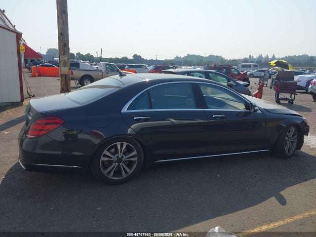 WDDUG6EB0JA346528 Mercedes-Benz S 450 4matic