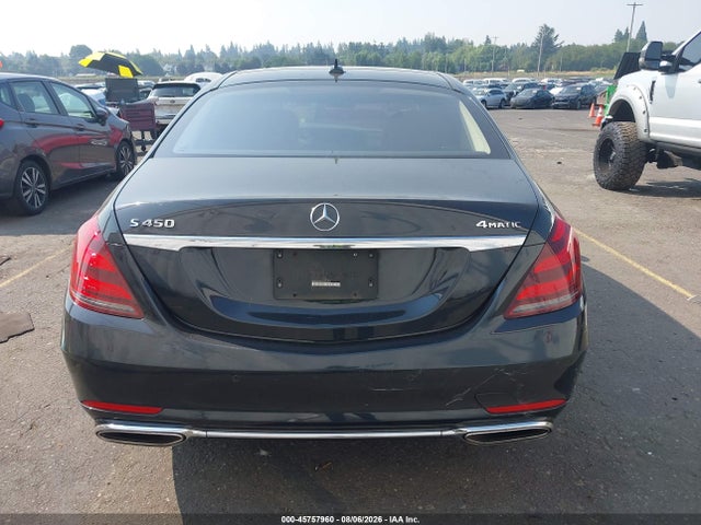 WDDUG6EB0JA346528 Mercedes-Benz S 450 4matic