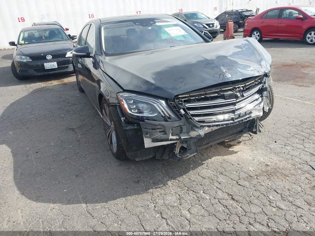 WDDUG6EB0JA346528 Mercedes-Benz S 450 4matic