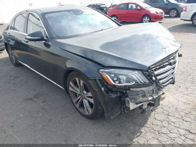 WDDUG6EB0JA346528 Mercedes-Benz S 450 4matic