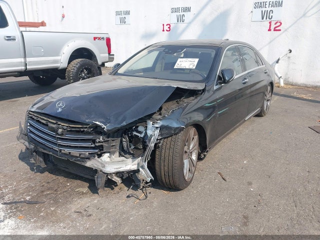 WDDUG6EB0JA346528 Mercedes-Benz S 450 4matic