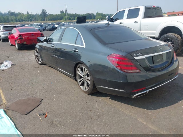 WDDUG6EB0JA346528 Mercedes-Benz S 450 4matic
