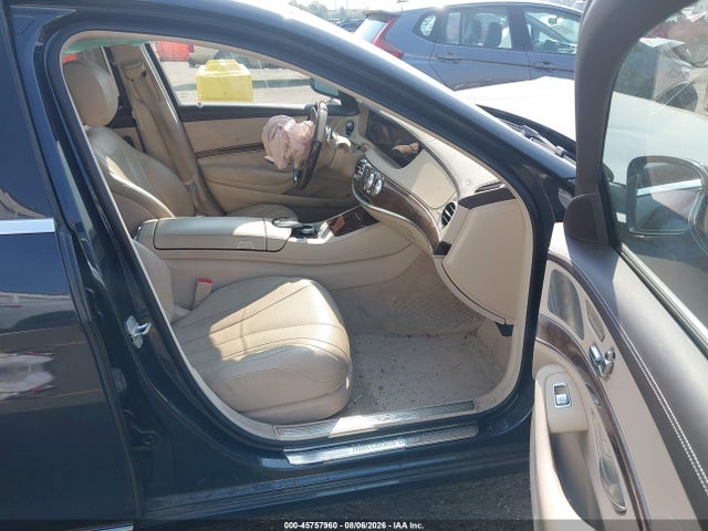 WDDUG6EB0JA346528 Mercedes-Benz S 450 4matic