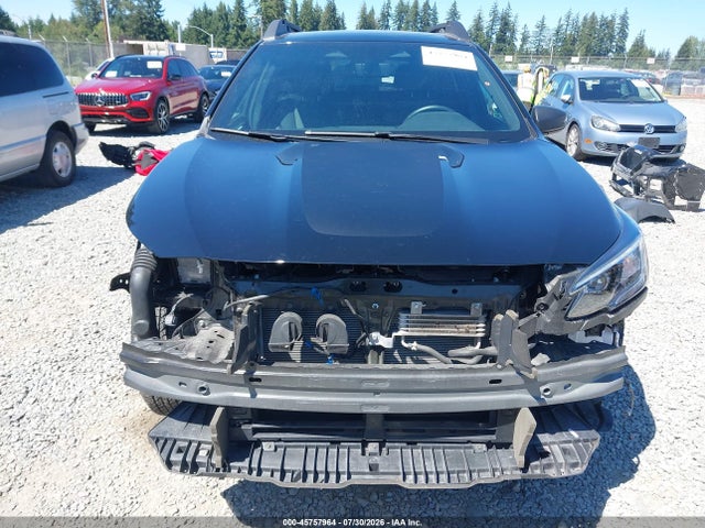 45757964 :رقم المزاد ، 4S4BTGUDXS3304522 vin ، 2025 Subaru Outback Wilderness مزاد بيع