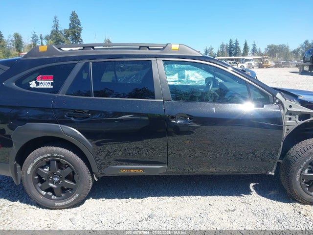 45757964 :رقم المزاد ، 4S4BTGUDXS3304522 vin ، 2025 Subaru Outback Wilderness مزاد بيع