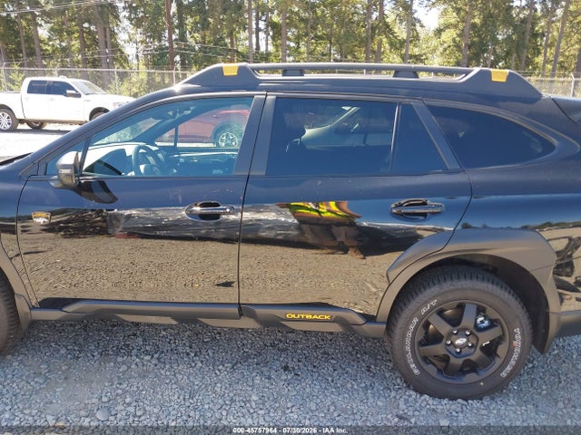 45757964 :رقم المزاد ، 4S4BTGUDXS3304522 vin ، 2025 Subaru Outback Wilderness مزاد بيع