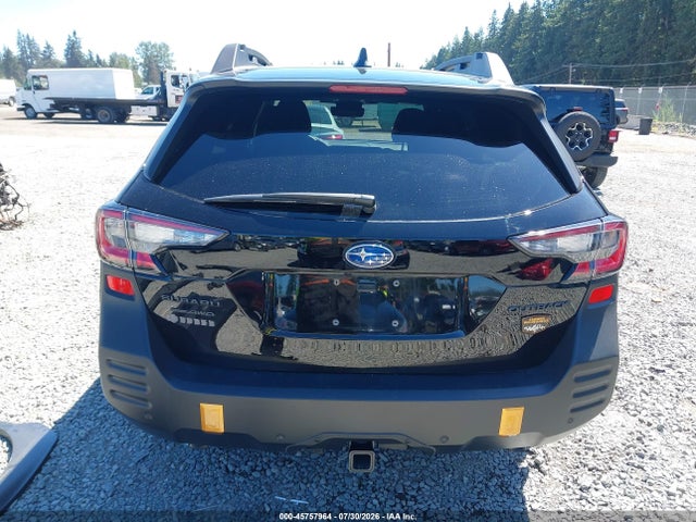 45757964 :رقم المزاد ، 4S4BTGUDXS3304522 vin ، 2025 Subaru Outback Wilderness مزاد بيع