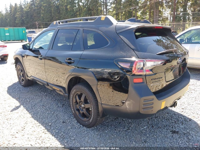 45757964 :رقم المزاد ، 4S4BTGUDXS3304522 vin ، 2025 Subaru Outback Wilderness مزاد بيع