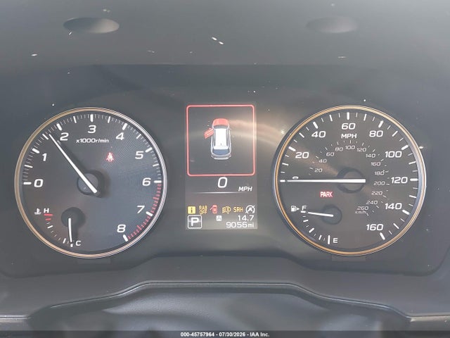 45757964 :رقم المزاد ، 4S4BTGUDXS3304522 vin ، 2025 Subaru Outback Wilderness مزاد بيع