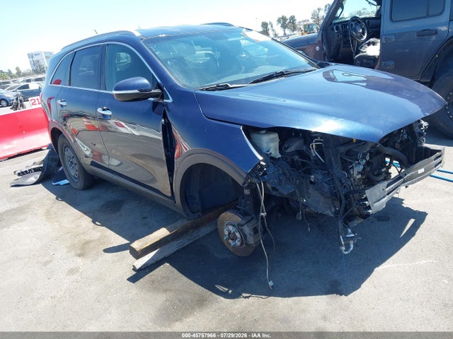 Aukcja sprzedaży 2018 Kia Sorento 3.3l Lx, vin: 5XYPG4A59JG372590, numer aukcji: 45757966