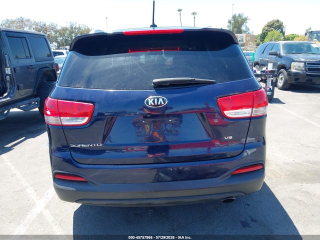 2018 Kia Sorento 3.3l Lx მანქანა იყიდება აუქციონზე, vin: 5XYPG4A59JG372590, აუქციონის ნომერი: 45757966